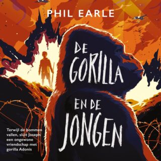 De gorilla en de jongen - cover