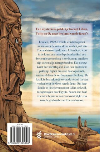Het mysterie van de farao - achterkant