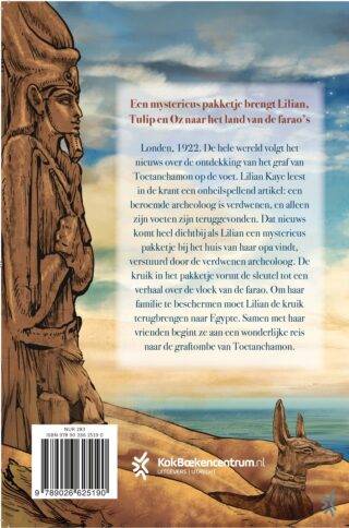 Het mysterie van de farao - achterkant