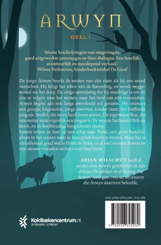 Het teken van de Banneling - achterkant