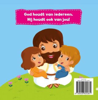 Mijn knisperbijbeltje - achterkant