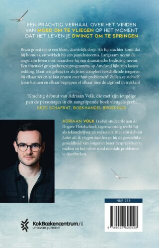 Later als ik vliegen kan - achterkant