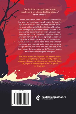 De reis van Noah - achterkant