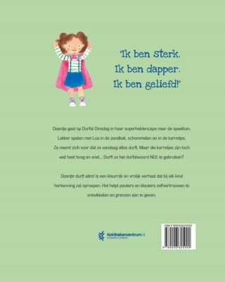 Daantje durft alles! - achterkant