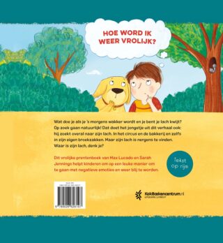 Mijn lach is kwijt - achterkant