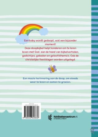Mijn doopbijbel - achterkant