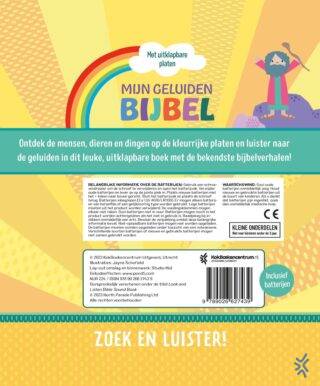 Mijn geluidenbijbel - achterkant