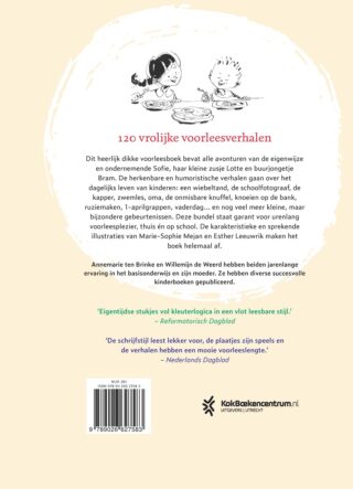 Het grote voorleesboek van Sofie - achterkant