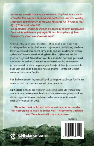 Codenaam IJsvogel - achterkant