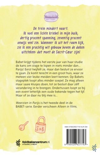 Weerzien in Parijs - achterkant