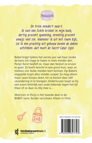 Weerzien in Parijs - achterkant