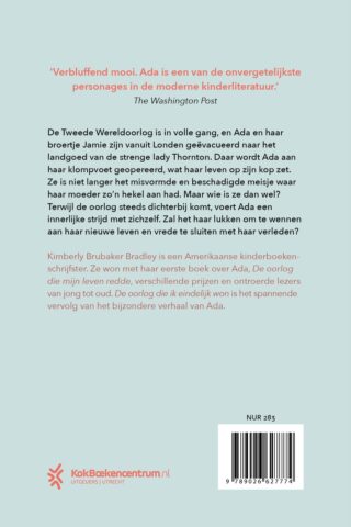 De oorlog die ik eindelijk won - achterkant