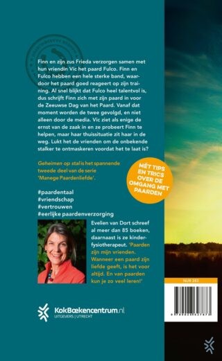 Geheimen op stal - achterkant