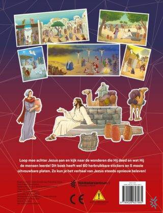 Het verhaal van Jezus - achterkant