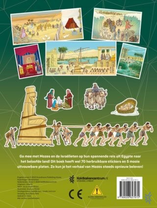 Het verhaal van Mozes - achterkant
