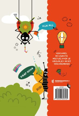Mijn grappige vriendenboek - achterkant