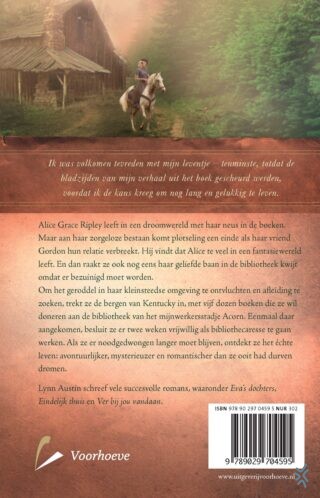 In wonderland - achterkant