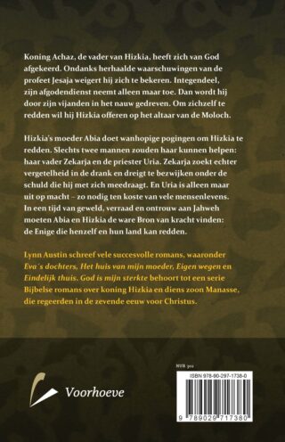 God is mijn sterkte - achterkant