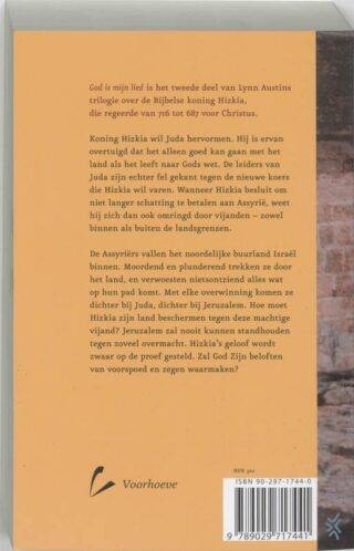 God is mijn lied - achterkant