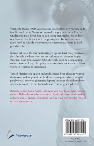 Tegen de stroom in - achterkant