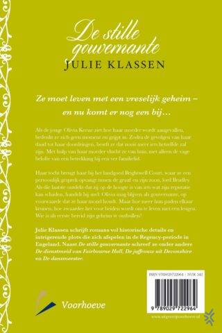 De stille gouvernante - achterkant