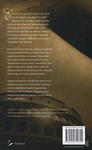 Een echo in de duisternis - achterkant