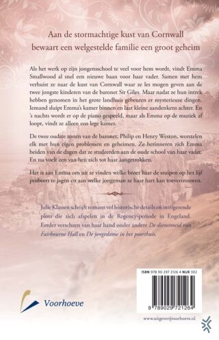 De juffrouw uit Devonshire - achterkant