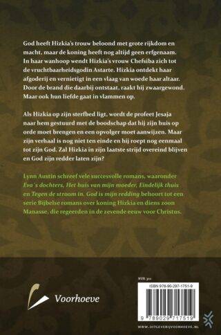 God is mijn redding - achterkant