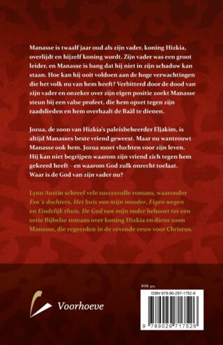 De God van mijn vader - achterkant