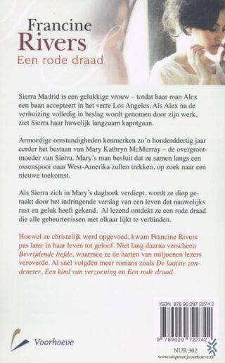 Een rode draad - achterkant