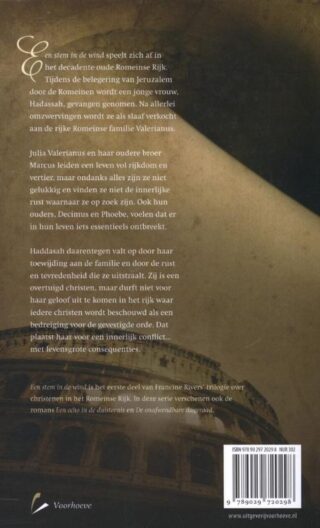 Een stem in de wind - achterkant