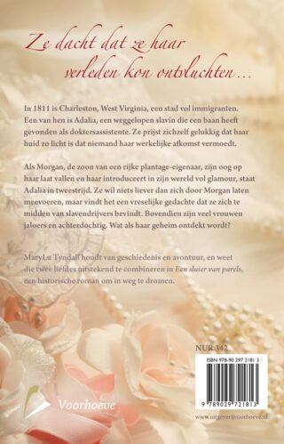 Een sluier van parels - achterkant