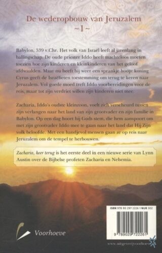 Zacharia keer terug - achterkant