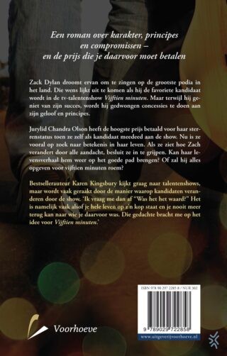 Vijftien minuten - achterkant