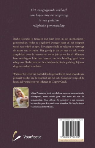 De verstotene - achterkant