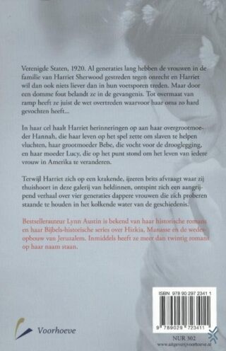 Tegen de stroom in - achterkant