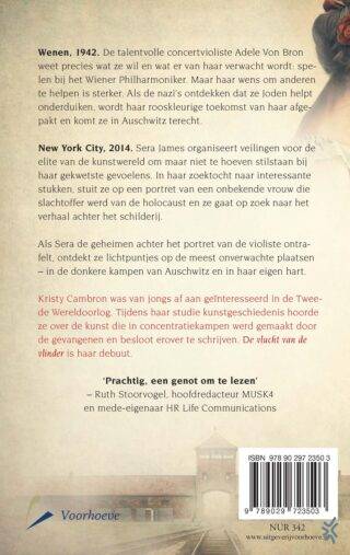 De vlucht van de vlinder - achterkant