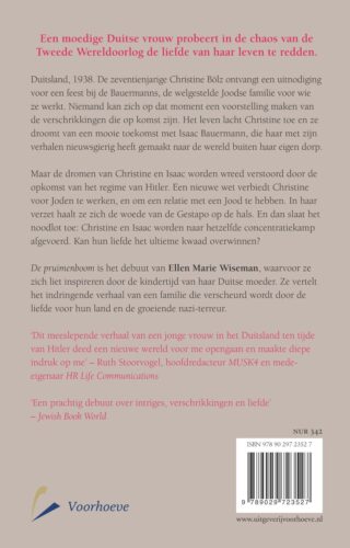 De pruimenboom - achterkant