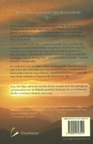 Ezra, leid mijn volk - achterkant