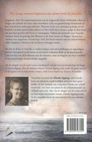 Op de vleugels van de wind - achterkant