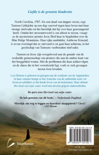 Samen over de blauwe bergen - achterkant