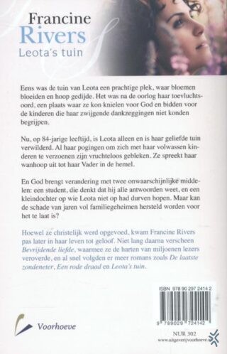 Leota's tuin - achterkant