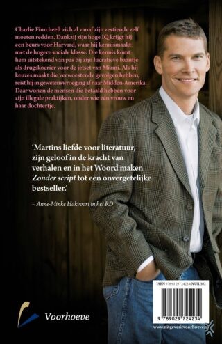 Vrij als water - achterkant