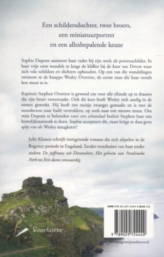 De schildersdochter - achterkant