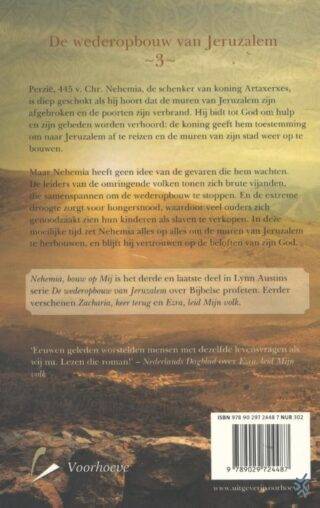 Nehemia, bouw op Mij - achterkant