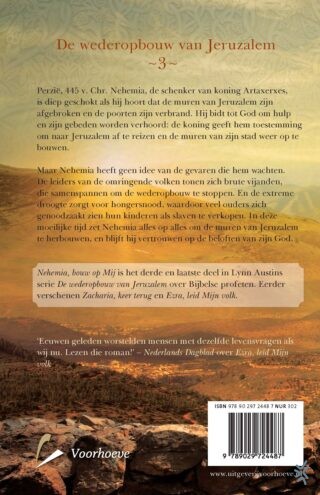Nehemia, bouw op mij - achterkant