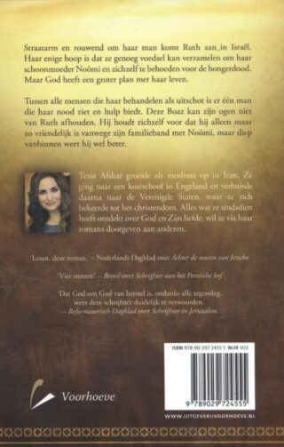 Aan zijn voeten - achterkant