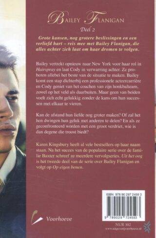 Uit het oog - achterkant