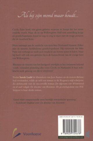 De gezelschapsdame van Willowgrove - achterkant