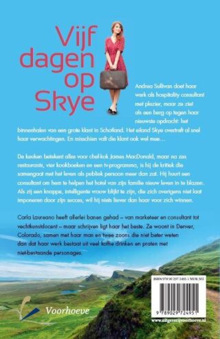 Vijf dagen op Skye - achterkant